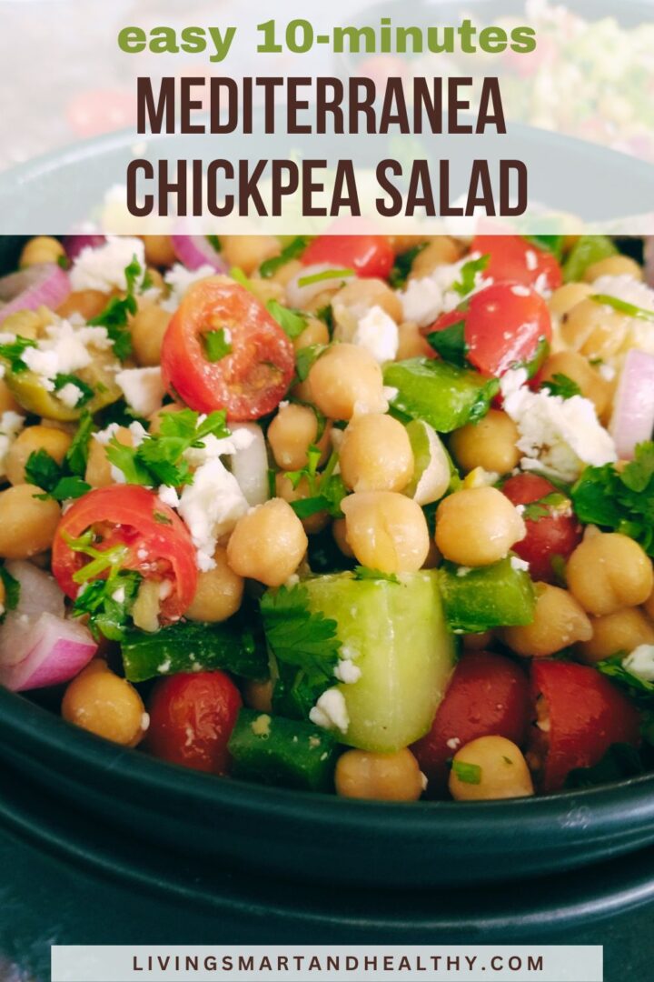 mediterranean chickpea salad