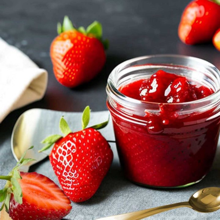 easy strawberry jam