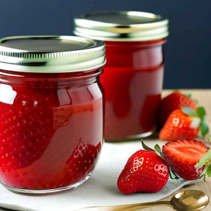 homemade strawberry jam