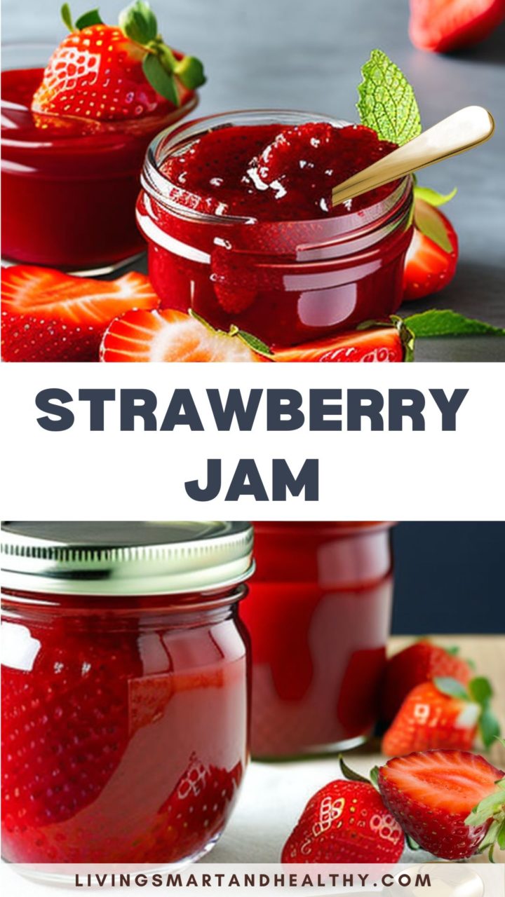 strawberry jam with no pectin