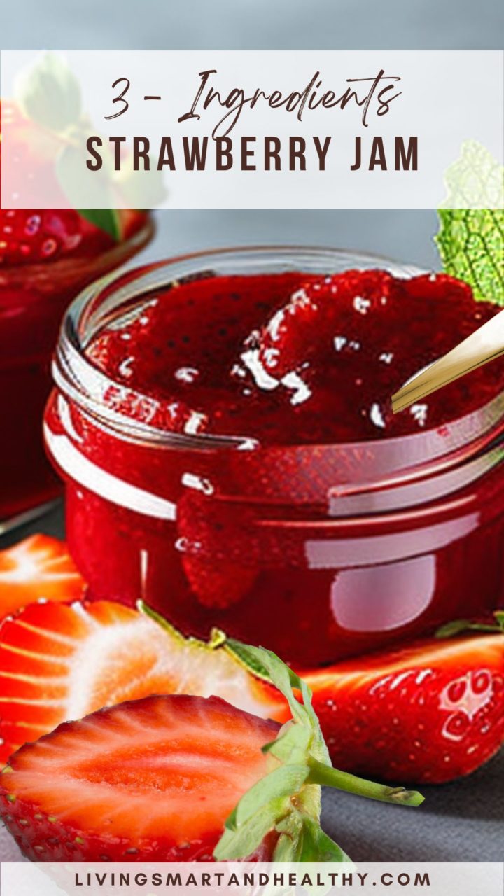 easy strawberry jam