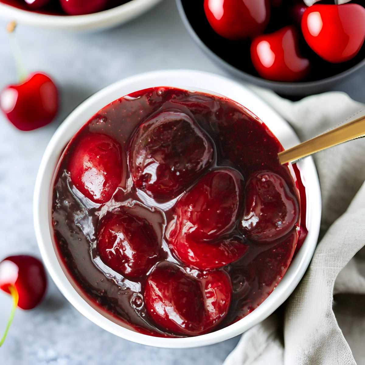 cherry pie filling recipe