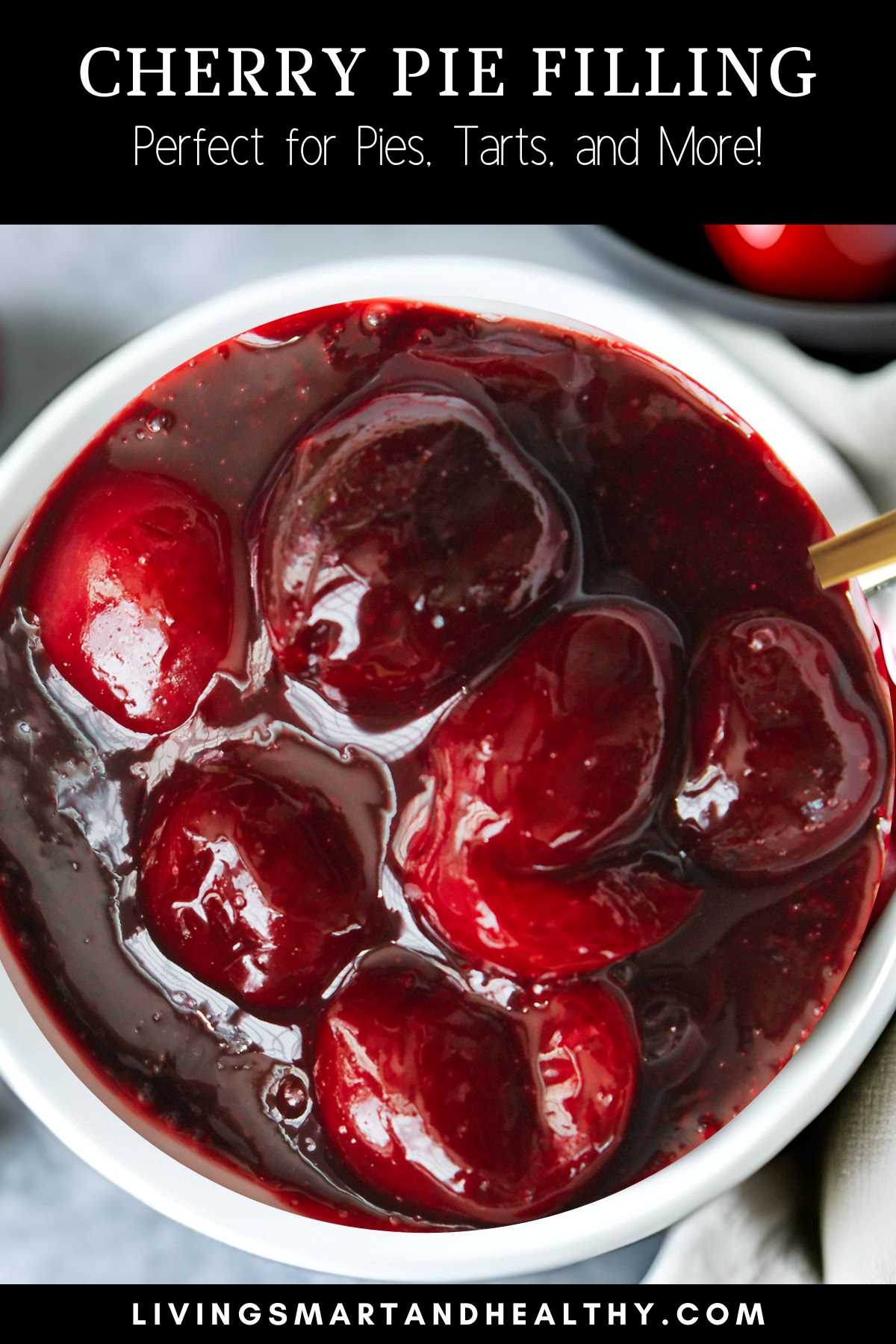 cherry pie filling recipes