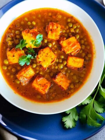 Mutter Paneer