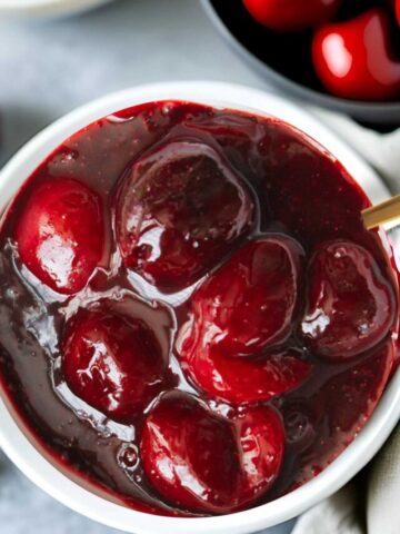 recipe for cherry pie filling