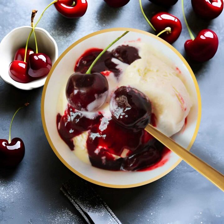 homemade cherry pie filling