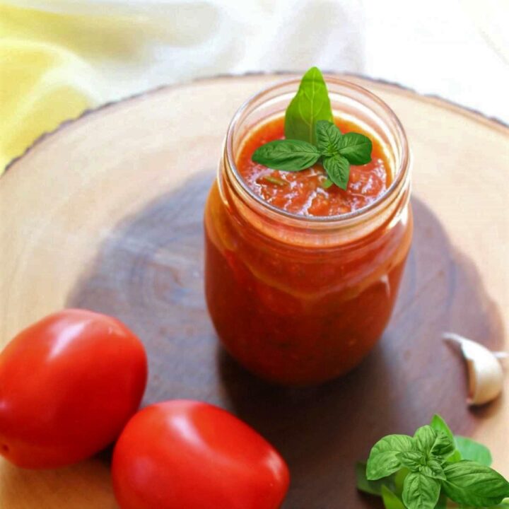 marinara sauce recipes with fresh tomatoes