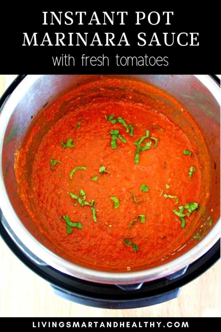 marinara sauce recipe with fresh tomatoes