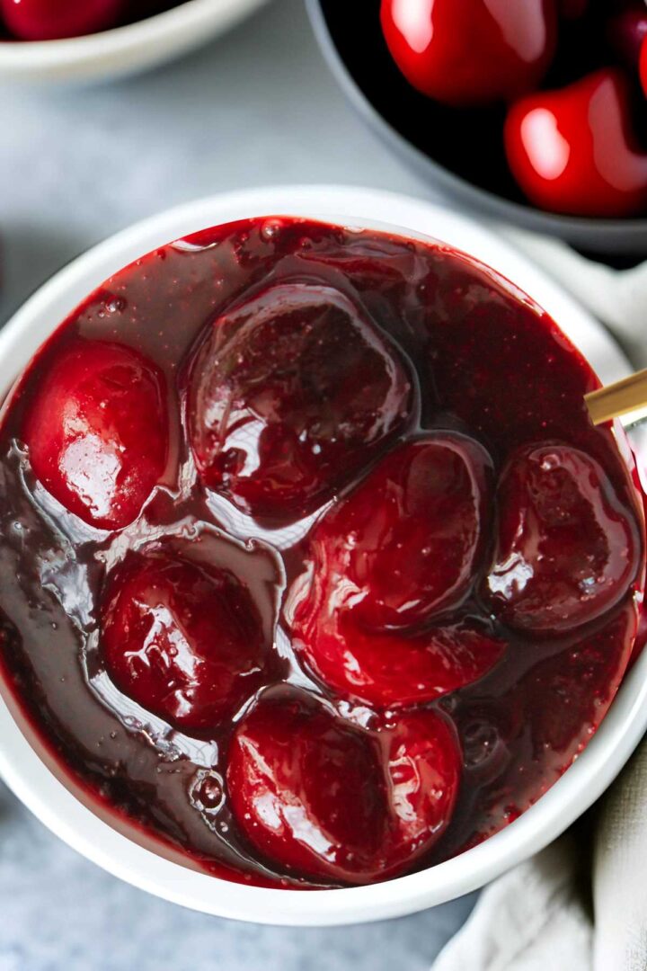 recipe for cherry pie filling