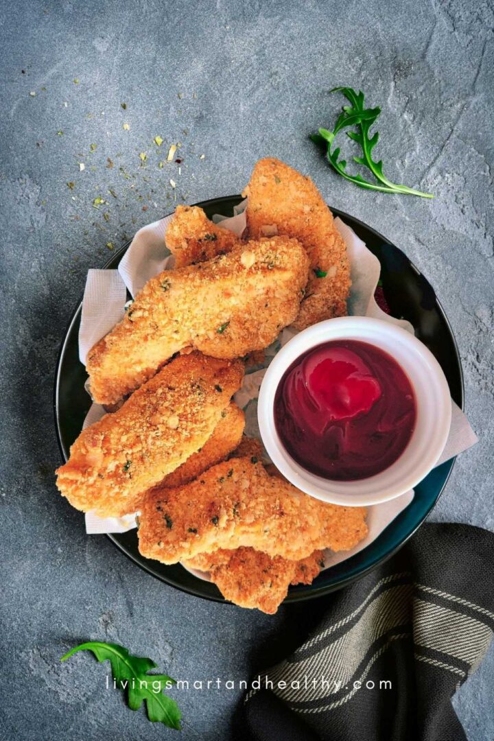 air fry chicken strips