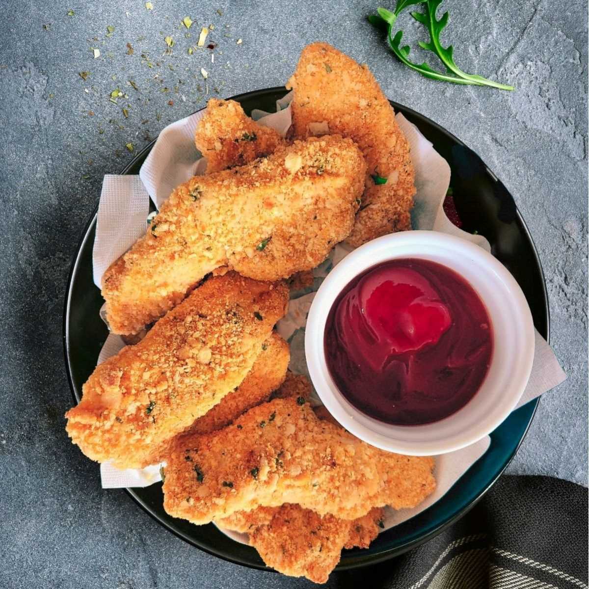 The Best Air Fryer Chicken Tenders Recipe Crispy Perfection
