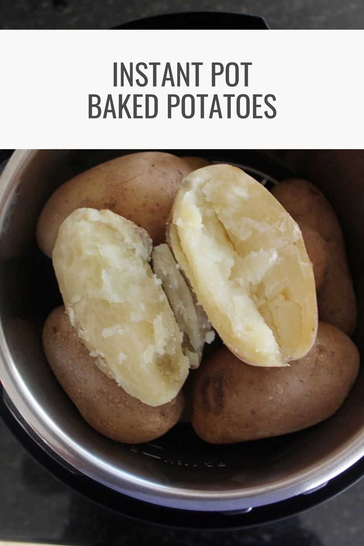 Learn How to make Perfectly Fluffy Instant Pot Potatoes Living Smart