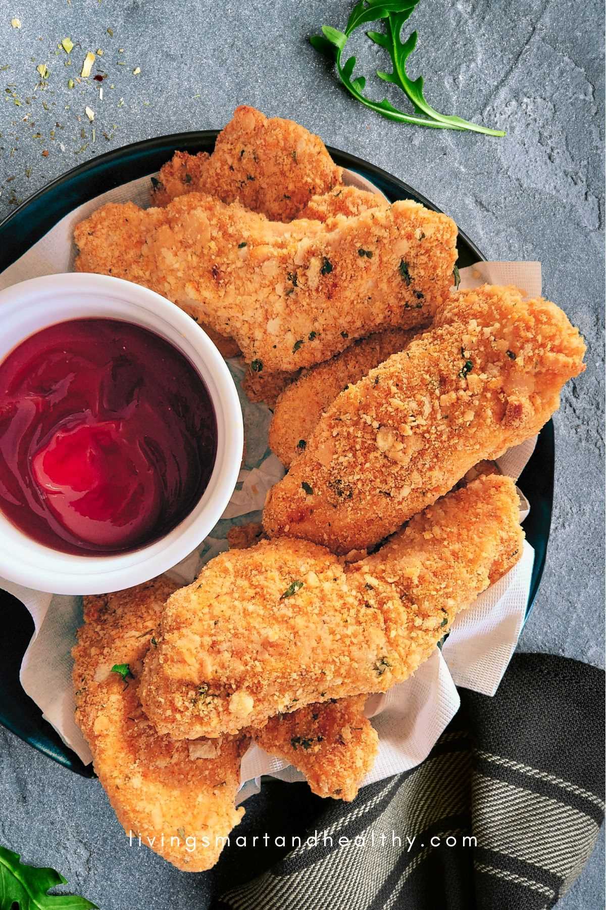 The Best Air Fryer Chicken Tenders Recipe Crispy, Perfection! Living