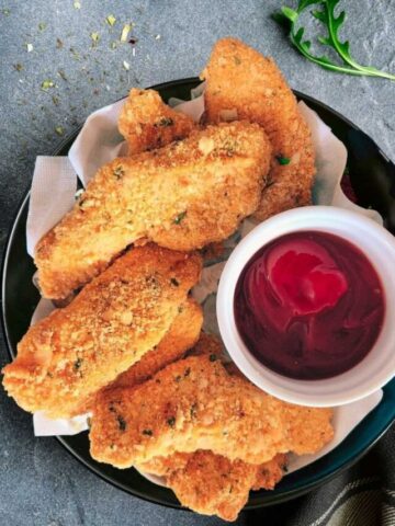 air fry chicken tenders
