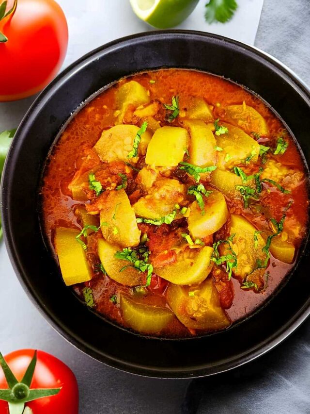 Lauki Ki Sabji