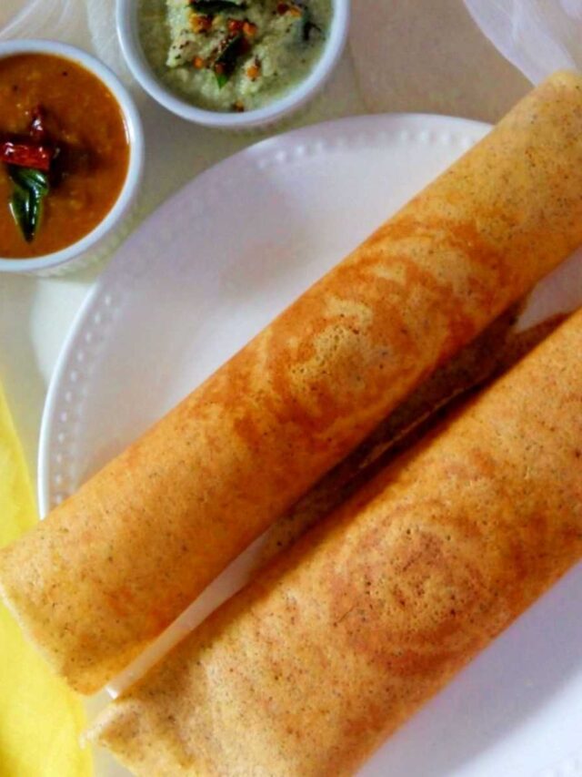 Mixed Lentils Dosa [Dal Dosa]
