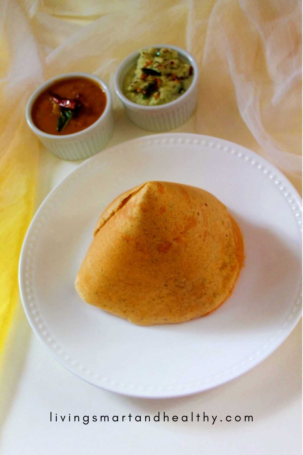 High Protein Lentil Dosa Dal Dosa (No Rice Version)Video Living