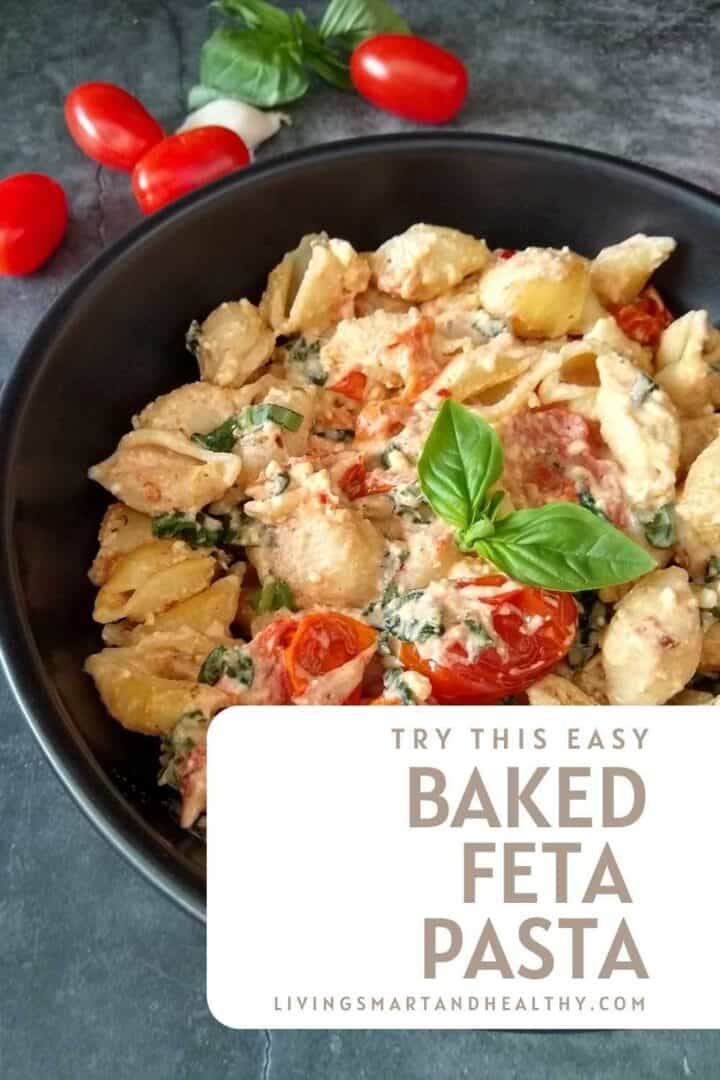 feta pasta tomatoes