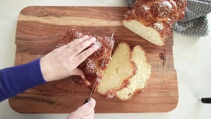 how to make challah bread