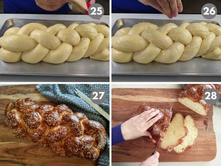 how to make challah