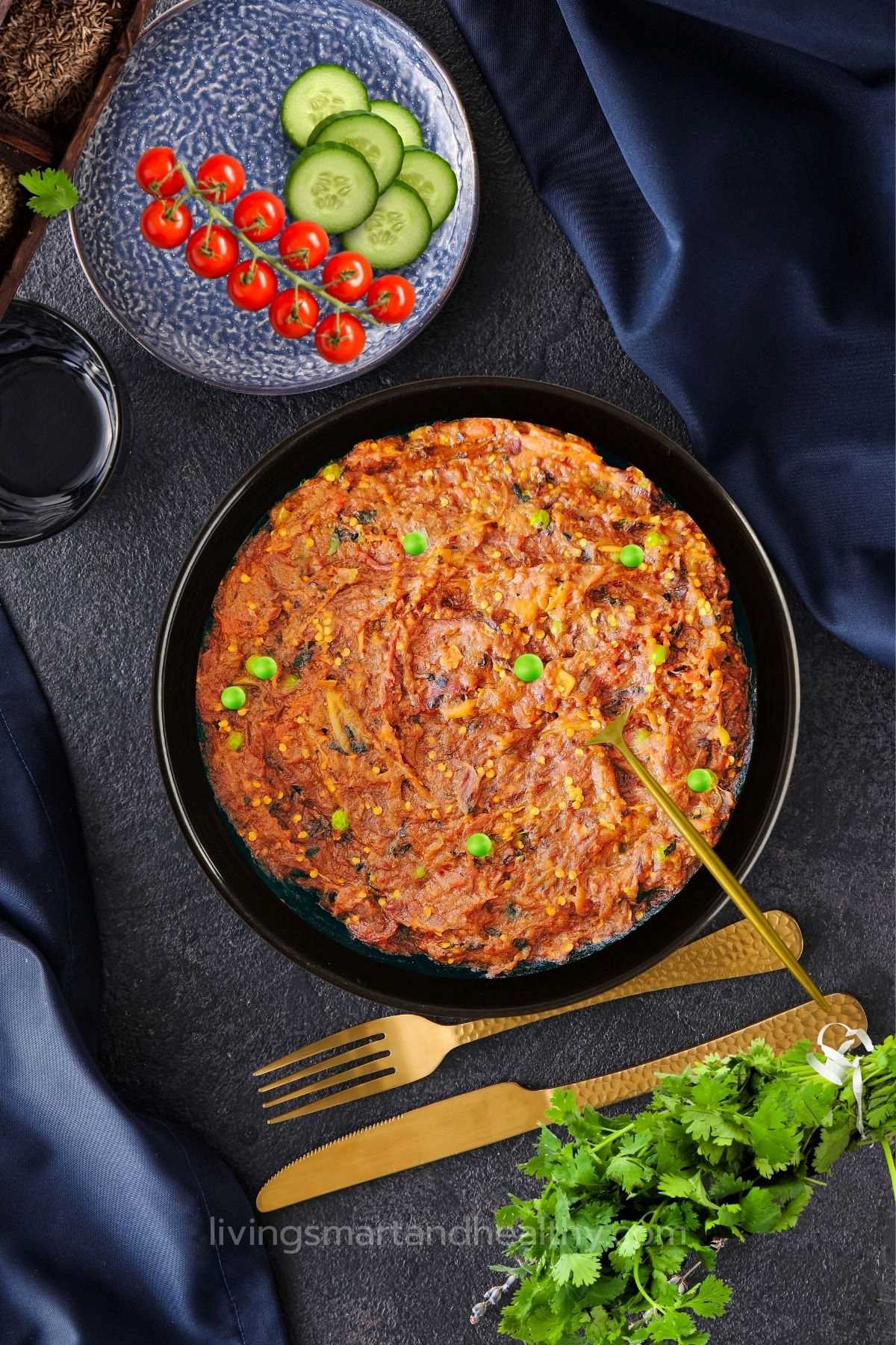 Baingan Bharta Irresistible Indian Eggplant Recipes Living Smart And