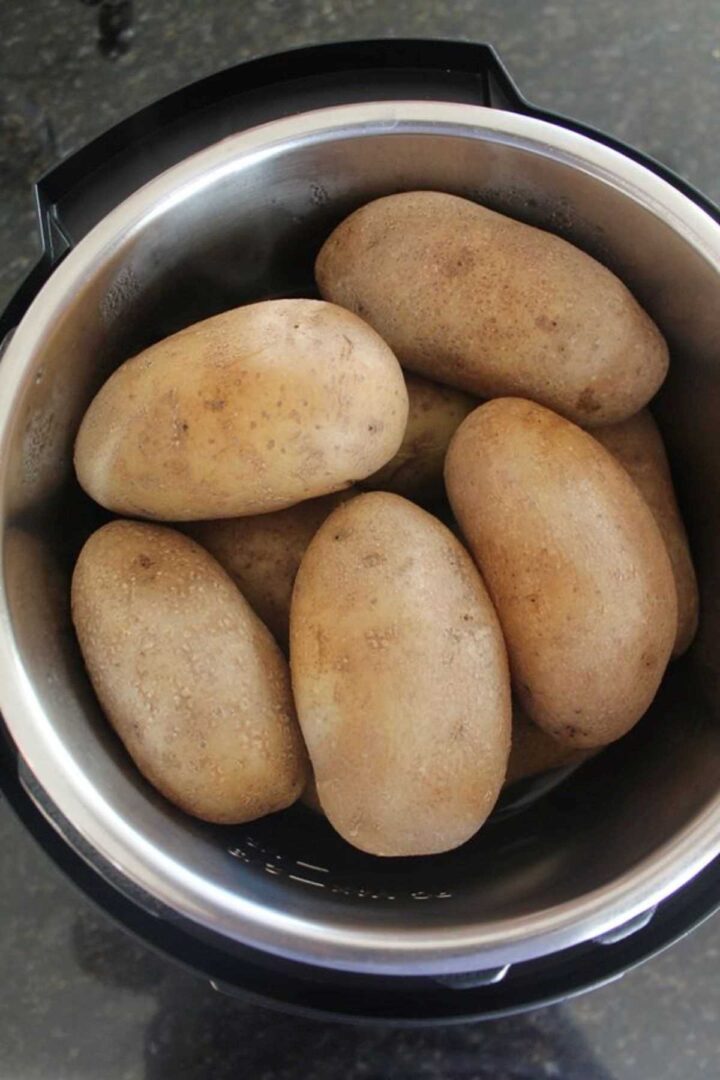 instant pot baked potatoes