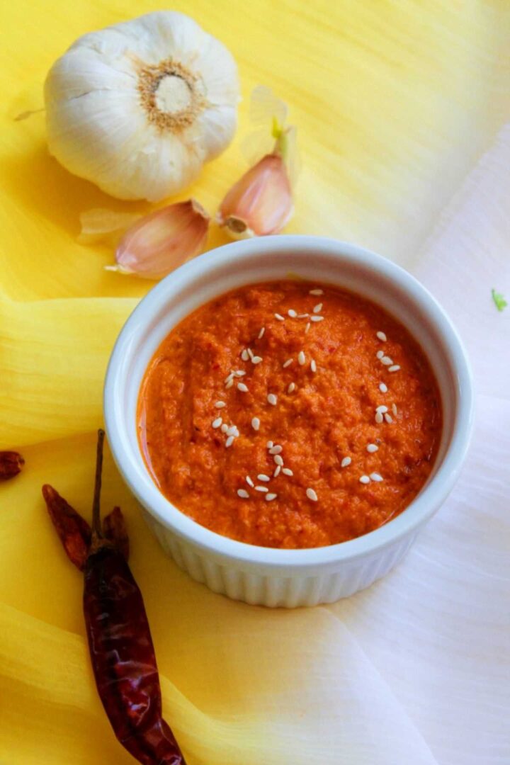 mysore dosa chutney