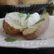 baked potatoes pressure cooker