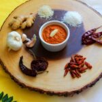 red chutney for dosa
