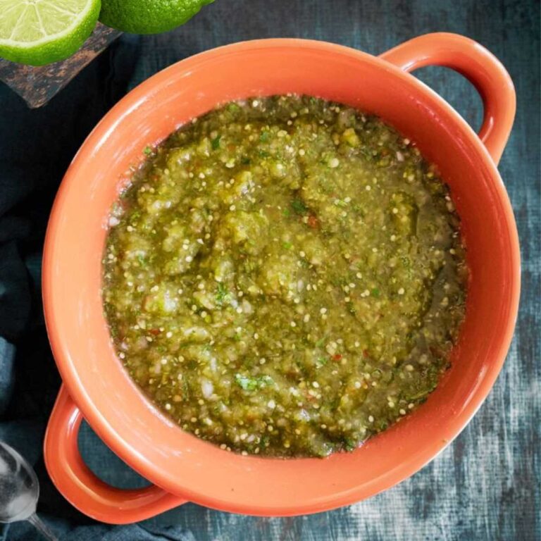 salsas verdes