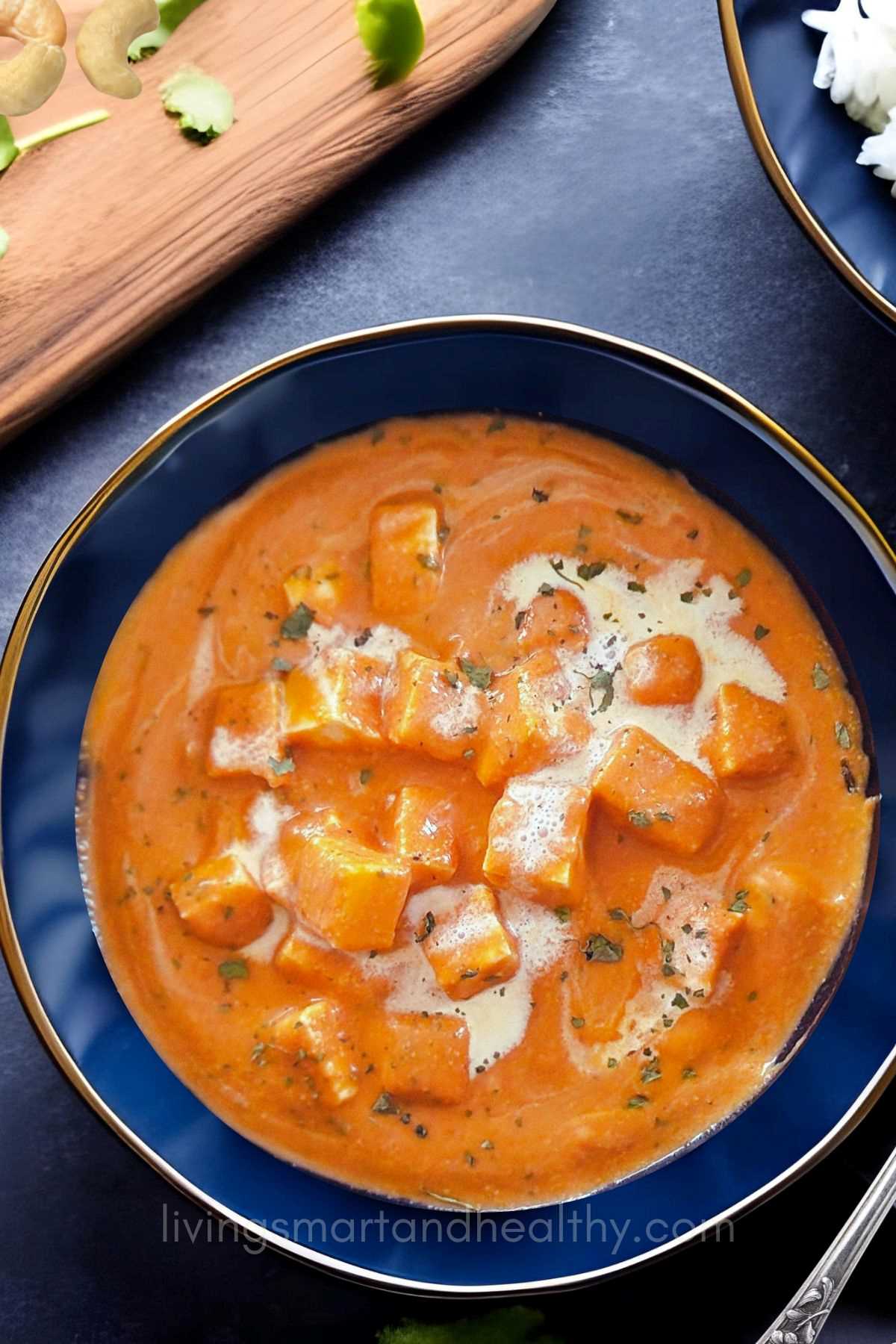 butter paneer masala