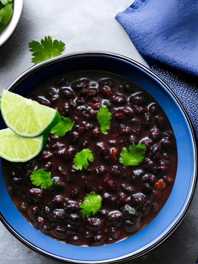 Instant Pot Black Beans