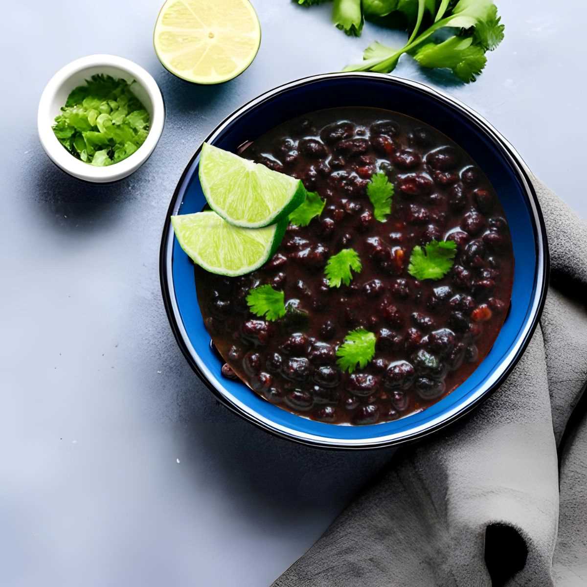 black beans in instant pot