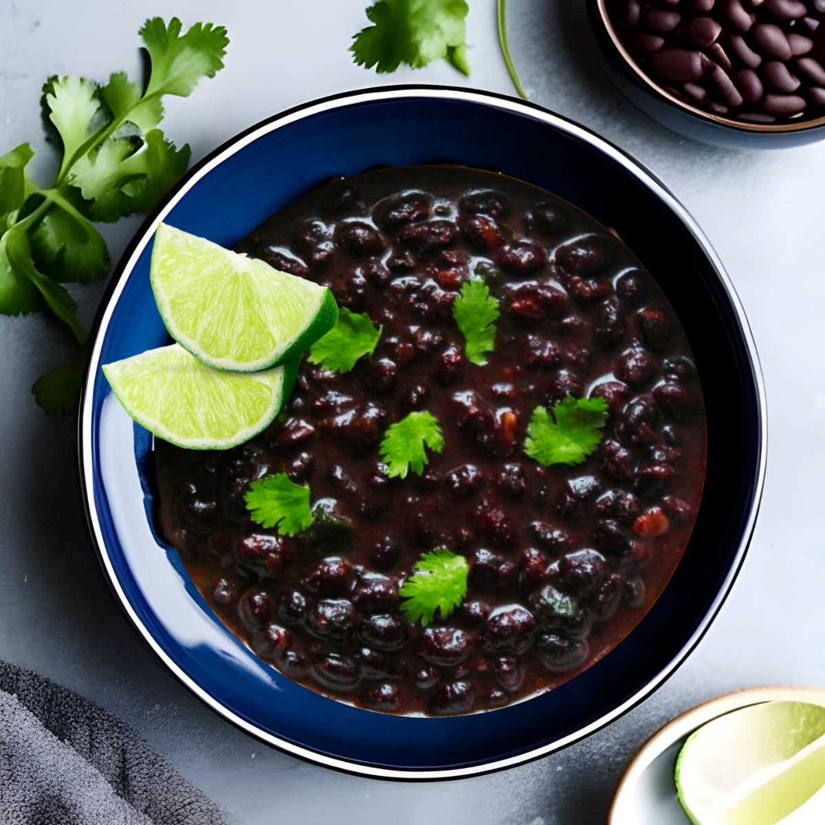 instant pot black beans