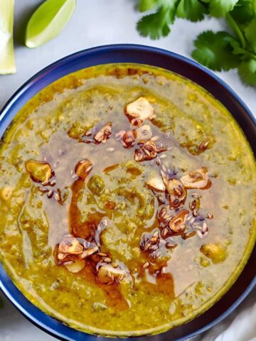 dal palak