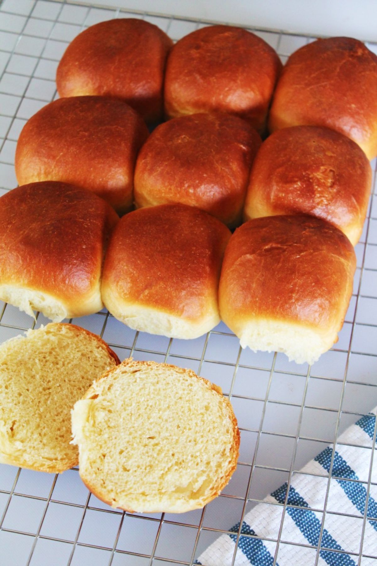 brioche dinner rolls
