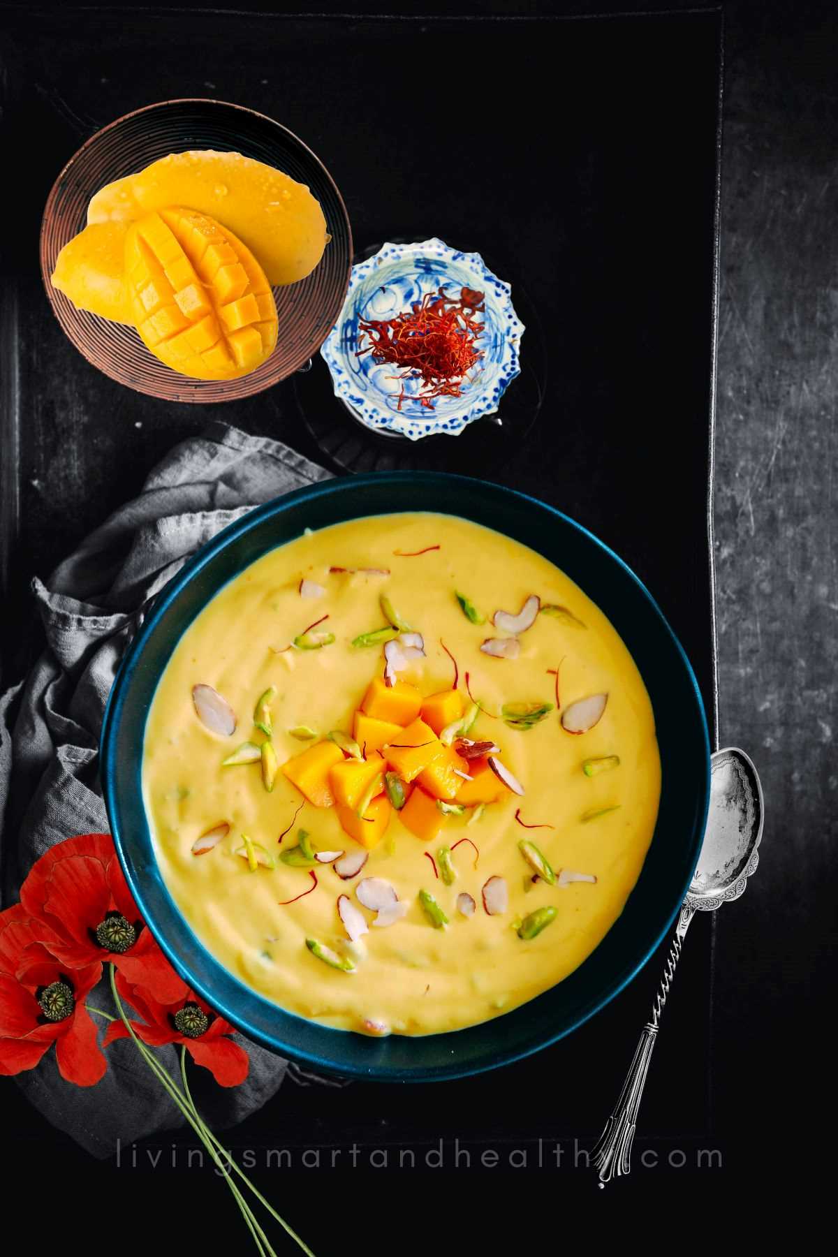 recipe for mango shrikhand