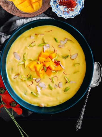 Mango Shrikhand Recipe