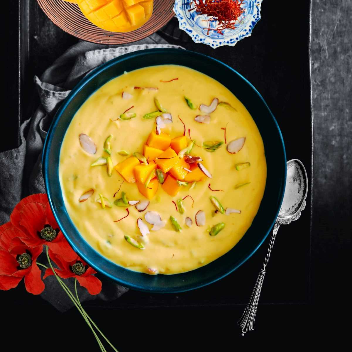 mango shrikhand recipe