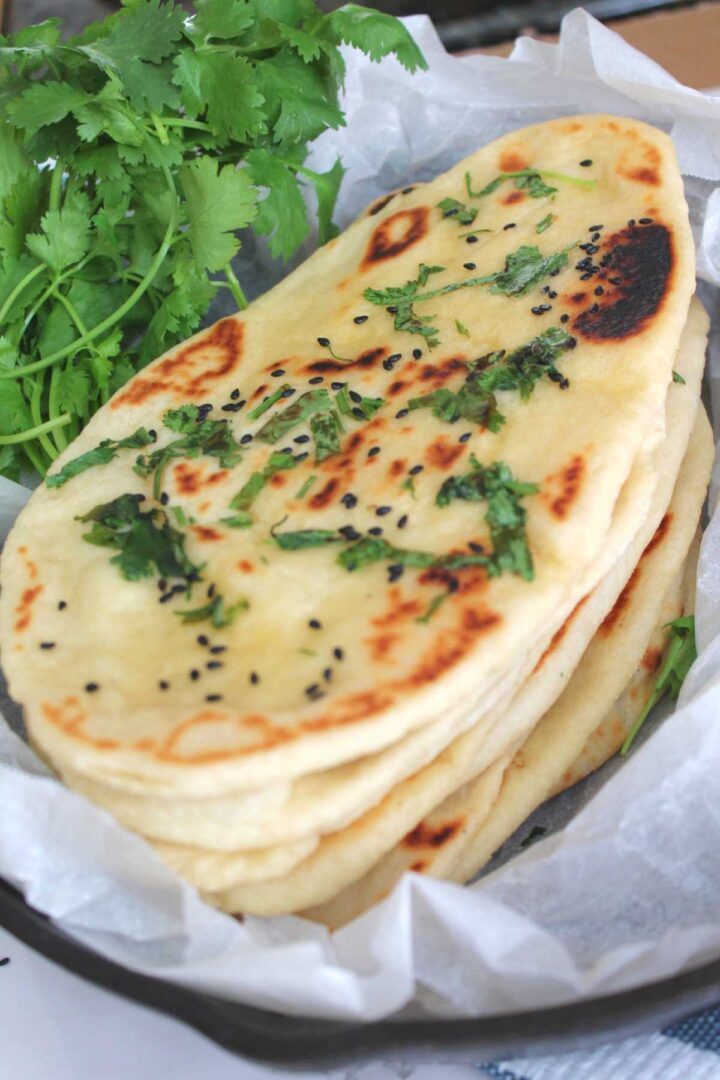 The Best Naan Bread Recipe Living Smart And Healthy