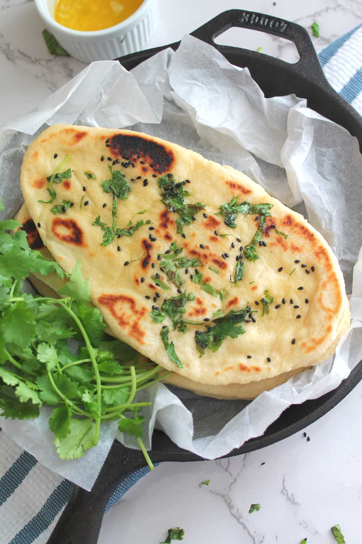 recipe naan bread