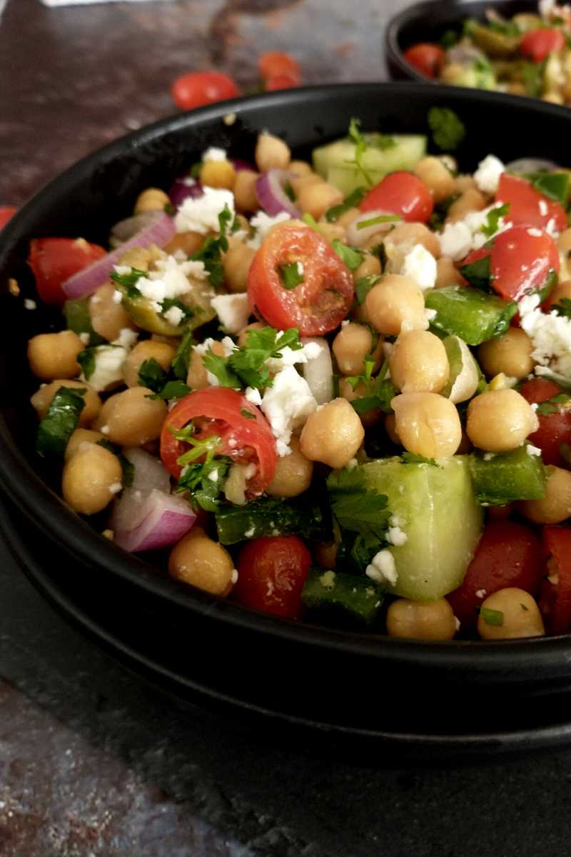 recipes for chickpea salads