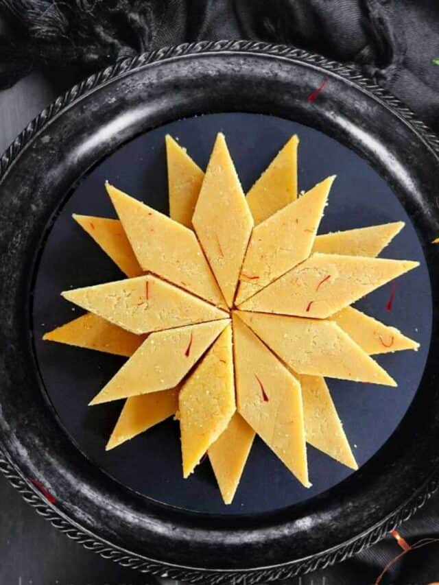Badam Katli [Almond Burfi]