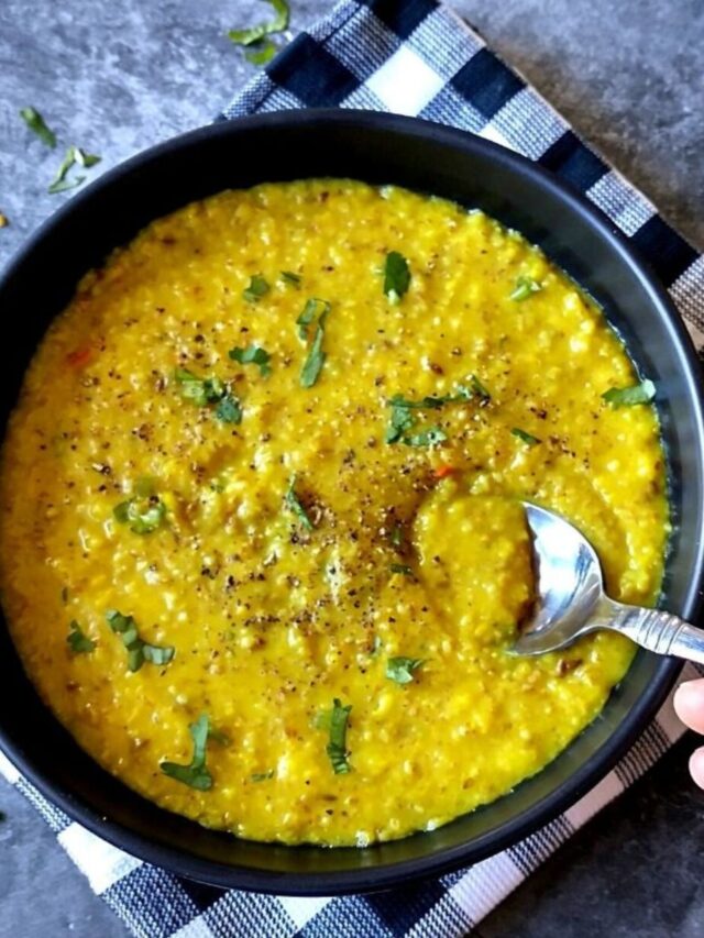 Dalia Khichdi