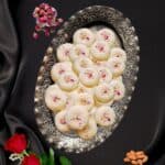 peda recipe with milk powder