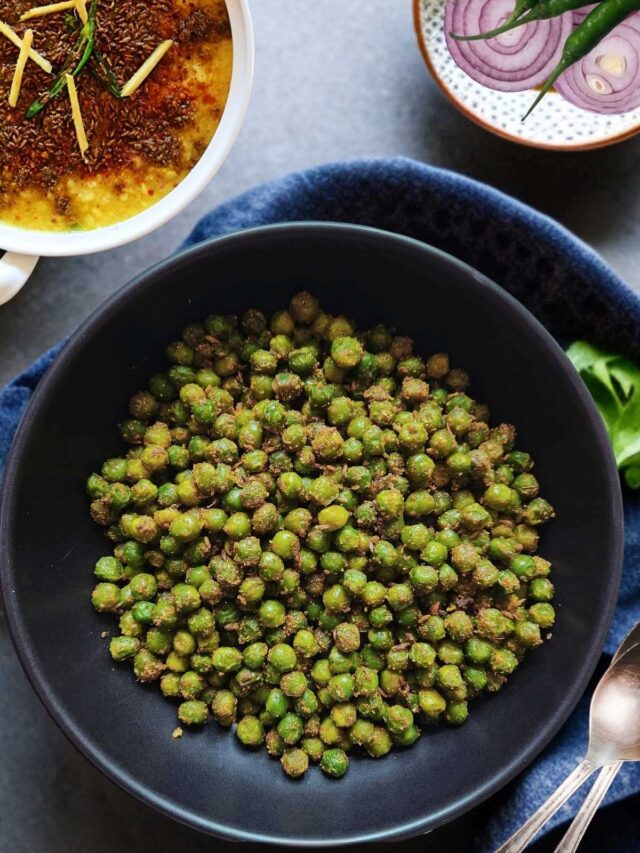 Easy Peas Recipe Indian