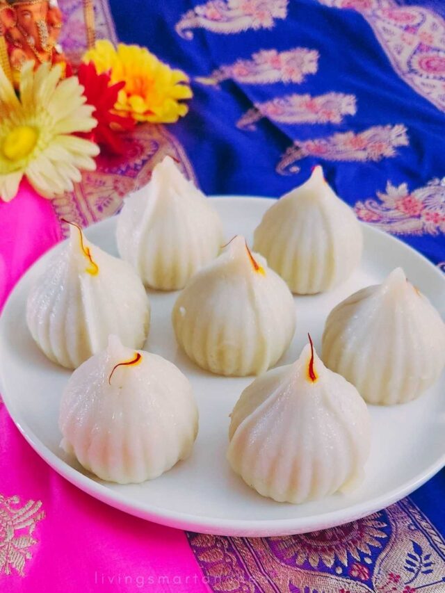 Ukadiche Modak Recipe