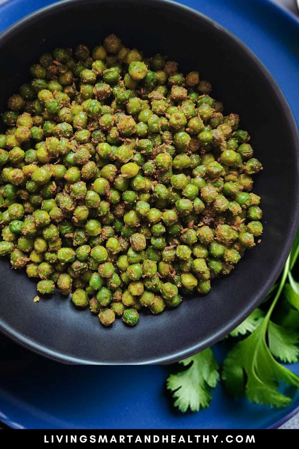 Easy Hare Matar Ki Sukhi Sabji [Peas Recipe Indian] Living Smart And