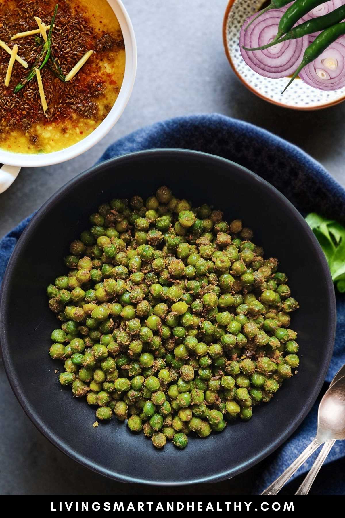 green peas recipe indian
