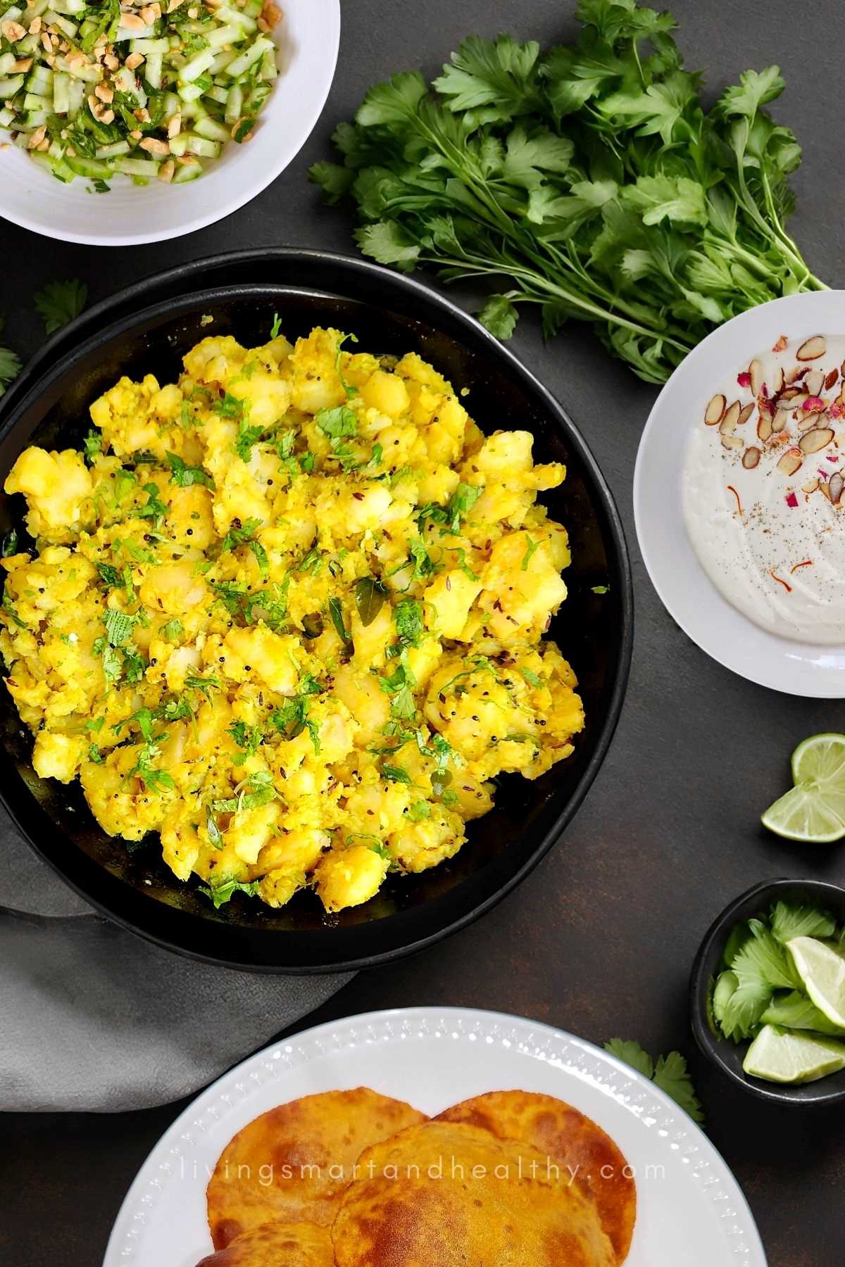 poori bhaji